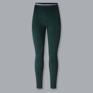 LNDR Chisel Light 7/8 Legging Dark Green Marl Size S-M
